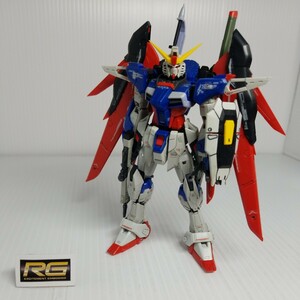 oka-100g 6/1 RG Destiny Gundam включение в покупку возможно gun pra Junk 
