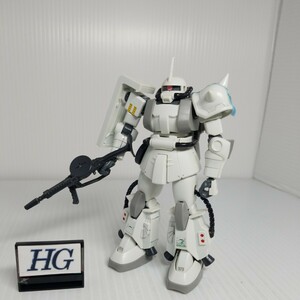 oka-80g 6/1 HG シン・マツナガ専用ザクⅡ ガンダム 同梱可 ガンプラ ジャンク