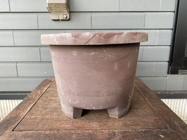植木鉢 プランター プラスチック テラコッタ 観葉植物 多肉植物 山野草 草花 花 模様 茶色 丸鉢 園芸 ガーデニング 鉢