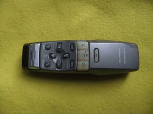  Carozzeria CXB2768 audio remote control that time thing rare Pioneer operation verification ending 