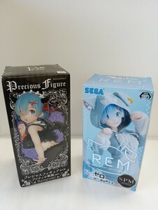 未開封品　フィギュア 　Re :ゼロから始める異世界生活 REM レム 「プリティー小悪魔Ver」　「REM the great spirit pack」 まとめ売り