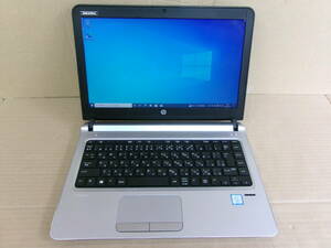 hpノートPC ProBook 430 G3　ジャンク②