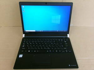 TOSHIBAノートPC dynabook Ｒ73/Ａ　ジャンク①