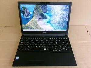 FUJITSUノートPC LIFEBOOK A579/BX　FMVA6401NP　ジャンク