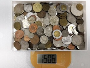 外国 コイン まとめ 約2.5Kg 海外 硬貨 古銭