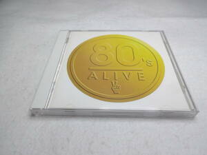 CD 80'S ALIVE YELLOW