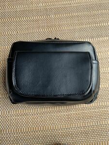  made in Japan leather belt pouch 