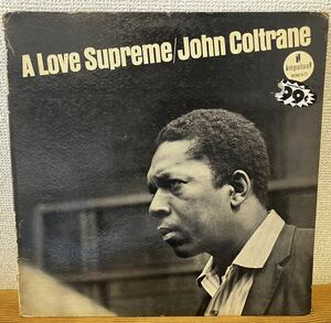1965年USオリジ John Coltrane A Love Supreme 