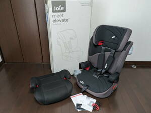 KATOJI Kato ji детское сиденье Joie Elevate Joy -e уровень -toNo.38840 полный покрытие черный бустер сиденье дополнение 