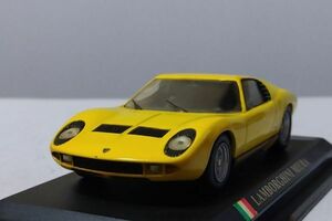 ★ランボルギーニ　ミウラ　　　　1/43デルプラド★