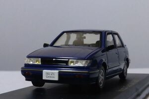 ★いすゞ　ジェミニ（1987）　　　1/43アシェット国産名車コレクション★