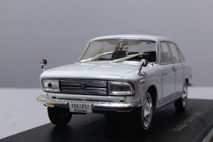 ★いすゞ　フローリアン（1967）　　　1/43アシェット国産名車コレクション★