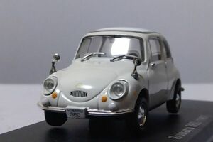 ★スバル　360（1967）　　　1/43アシェット国産名車コレクション★