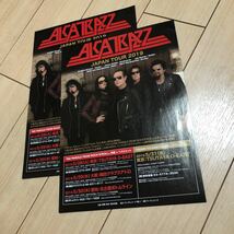 アルカトラス alcatrazz 来日 告知 チラシ japan tour 2019 グラハム・ボネット バンド ライブ_画像3