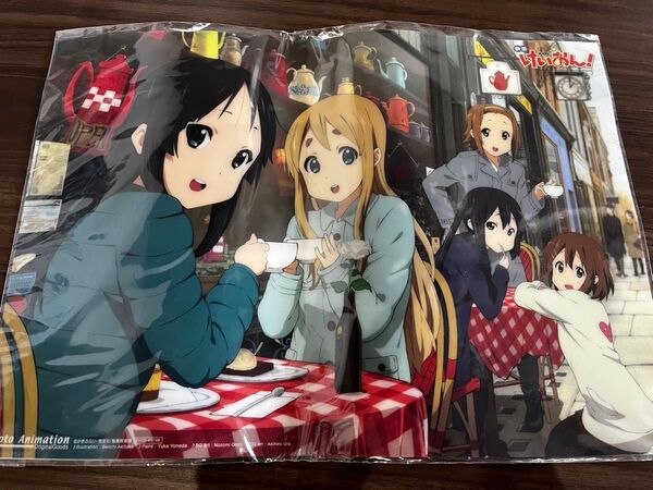 ポスター (アニメ) A3クリアポスター 放課後ティータイム (カフェ) 「映画 けいおん!」 劇場限定 他