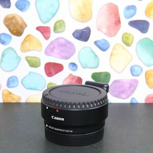 ◇canon EF-EOS M マウントアダプター ◇美品