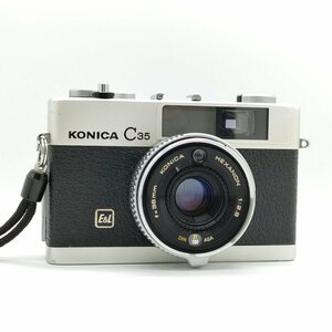 カメラ Konica C35 38mm f2.8 レンジファインダー 本体 現状品 [7923KC]