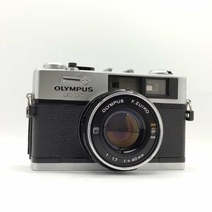 カメラ Olympus 35DC F.Zuiko 40mm f1.7 レンジファインダー 本体 現状品 [7922KC]