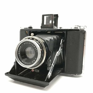 カメラ Zeiss Ikon Ikonta 520/16 Novar 7.5cm F4.5 蛇腹カメラ 本体 ジャンク品 [7944KC]