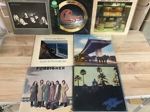 LP Allman Brothers Band 洋楽 ROCK ロック レコード まとめ 帯付含 7点セット [1145EK]