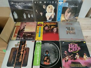 LP ビージーズ 洋楽 ROCK POPS ロック ポップス レコード まとめ 帯付含 9点セット [1116EK]