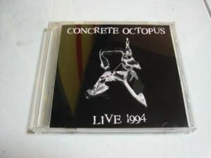 35) CONCRETE OCTOPUS LIVE 1994 検 ボアダムス 山塚アイ boredoms