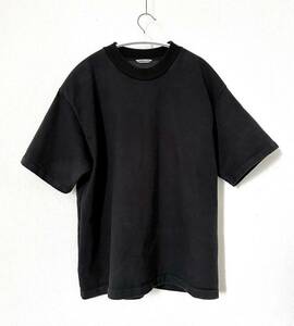 AURALEE オーラリー STAND-UP TEE スタンタップTシャツ 黒　サイズ3 送料込み