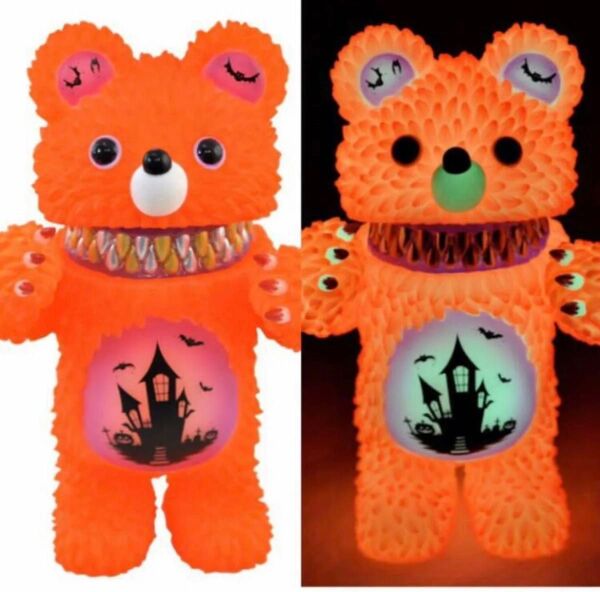 抽選販売限定 新品 INSTINCTOY Muckey インスティンクトイ ムッキー 6thカラー“ Haunted Castle