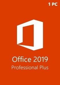 【最短5分発送】Microsoft Office 2019 Professional plus プロダクトキー 正規永年保証　Access Word Excel PowerPoint オフィス2019