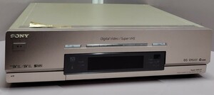 K:SONY Sony WV-DR7 видеодека S-VHS рабочее состояние подтверждено 