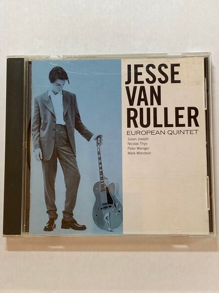 JESSE VAN RULLER ジェシ・ヴァン・ルーラー European Quintet ヨーロピアン・クインテット