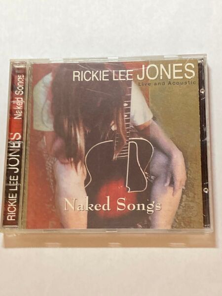 Rickie Lee Jones Naked Songs リッキー・リー・ジョーンズ ネイキッド・ソングス