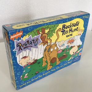 未開封/新品[Rugrats Backyard Toy Hunt Game]mattel 1997
