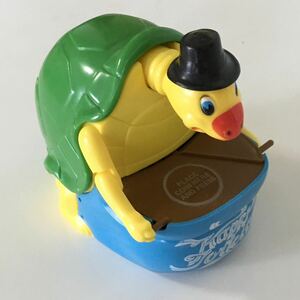  unused / new goods [Happy Tortoise Saving Bank](Wind-Up Action)'80