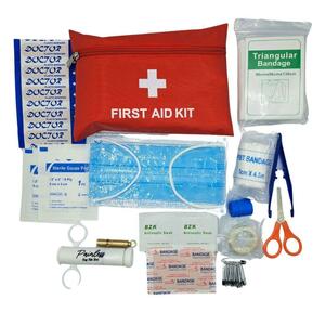 [ special price ] mobile first aid kit outdoor emergency place . disaster disaster prevention bag 