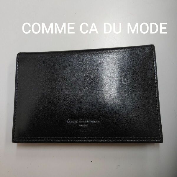 COMME CA DU MODEの レザー カードケース