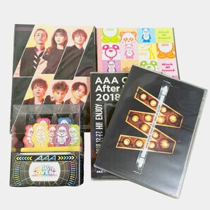 AAAグッズ AAADVD 2017 2018 付箋 DVD