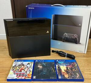 5157-1A　SONY　ソニー　PlayStation4　プレステ4　PS4　CUH-1100A　本体　ソフト　ゲーム　