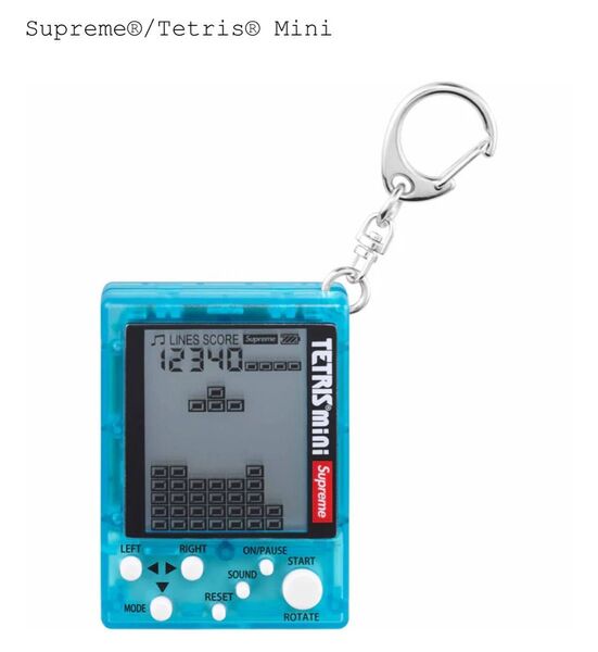 Supreme/Tetris Mini シュプリーム/テトリス ミニ ミニゲーム