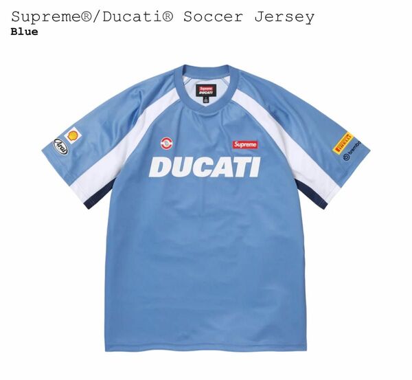 Supreme/Ducati Soccer Jersey シュプリーム/ドゥカティ サッカージャージ