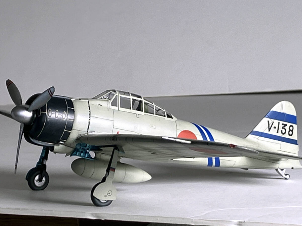 atsudra工房完成品】1/48 零戦21型 台南航空隊 坂井一飛曹機 atsudra工房完成品】1/48 零戦21型 台南航空隊 坂井一飛曹機