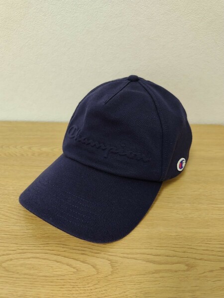 ＼送料込み！／【Champion】チャンピオン キャップ 紺色 ネイビー 57〜59cm ゴルフウェア スポーツ ファッション 帽子 野球帽 スウェット