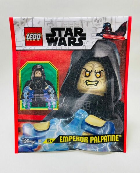 新品未開封 レゴ LEGO 紙パック レゴ ミニフィグ シス 暗黒卿 パルパティーン 皇帝 海外限定