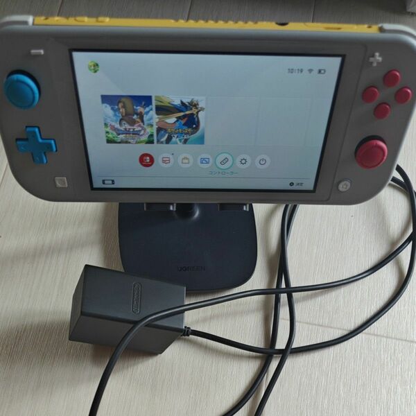 Nintendo Switch Lite イエロー ザシアン ザマゼンタ