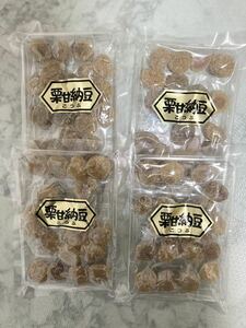 みんな大好き！　栗甘納豆　150g ×4袋　長野　柳澤　計600g　マロン　匿名発送