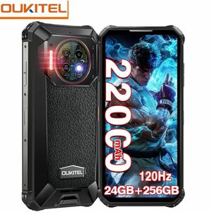 22000mAh OUKITEL WP19Pro Rugged Smartphone 24GB+256GB 4G Dual SIM Unlocked Phone 海外 即決