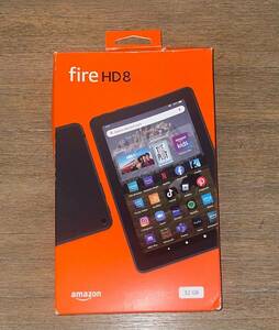 Amazon Fire HD 8 10th Gen. 32GB Tablet Wi-Fi 8" - Black (B099Z8HLHT) 海外 即決