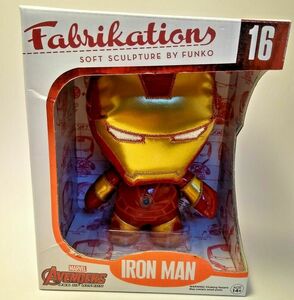 Avengers Age Of Ultron Iron Man Fabrikations Funko Pop! Plush 海外 即決