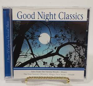 Good Night Classics - Audio CD By Good Night Classics VERY GOOD DISC ONLY #P140 海外 即決