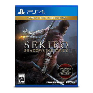 Sekiro: Shadows Die Twice Game of the Year Edition PS4 Brand New Game (2019) 海外 即決